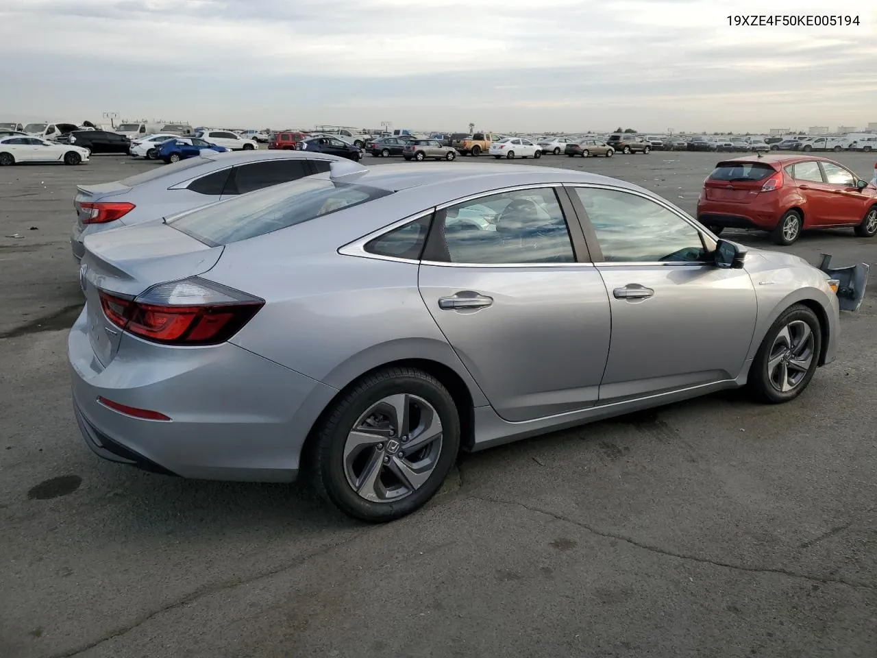 2019 Honda Insight Ex VIN: 19XZE4F50KE005194 Lot: 76930874