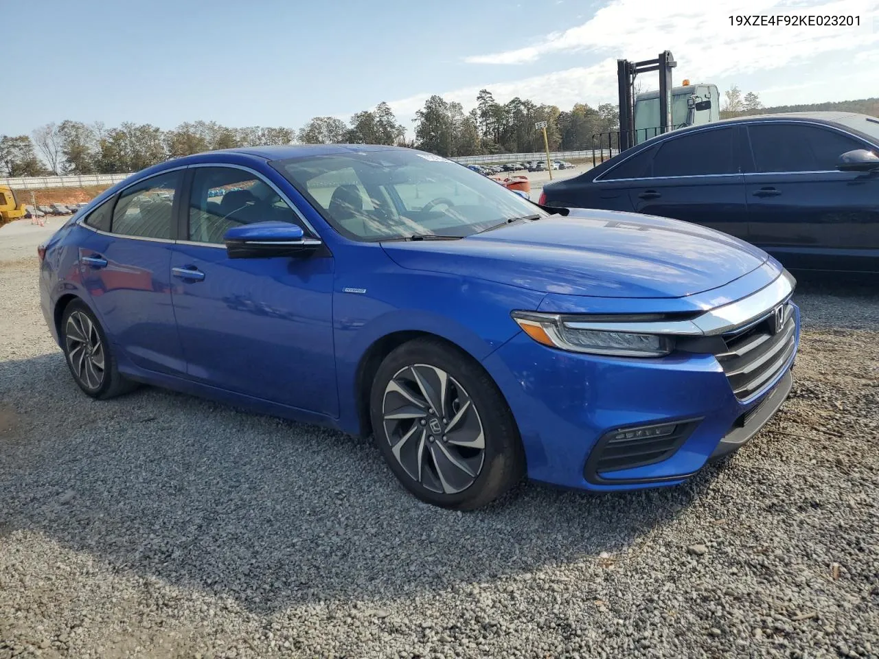 2019 Honda Insight Touring VIN: 19XZE4F92KE023201 Lot: 77218544