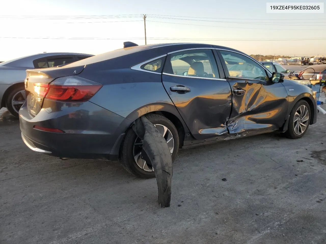 2019 Honda Insight Touring VIN: 19XZE4F95KE032605 Lot: 77581074