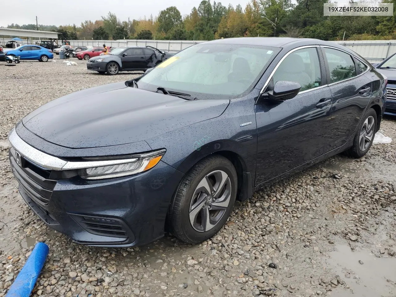 2019 Honda Insight Ex VIN: 19XZE4F52KE032008 Lot: 79388674