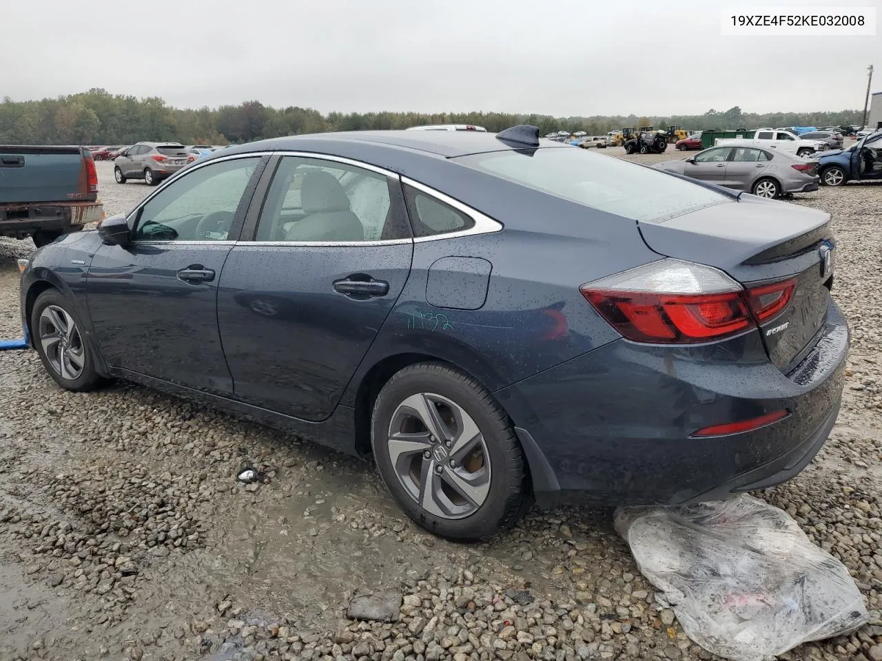 2019 Honda Insight Ex VIN: 19XZE4F52KE032008 Lot: 79388674