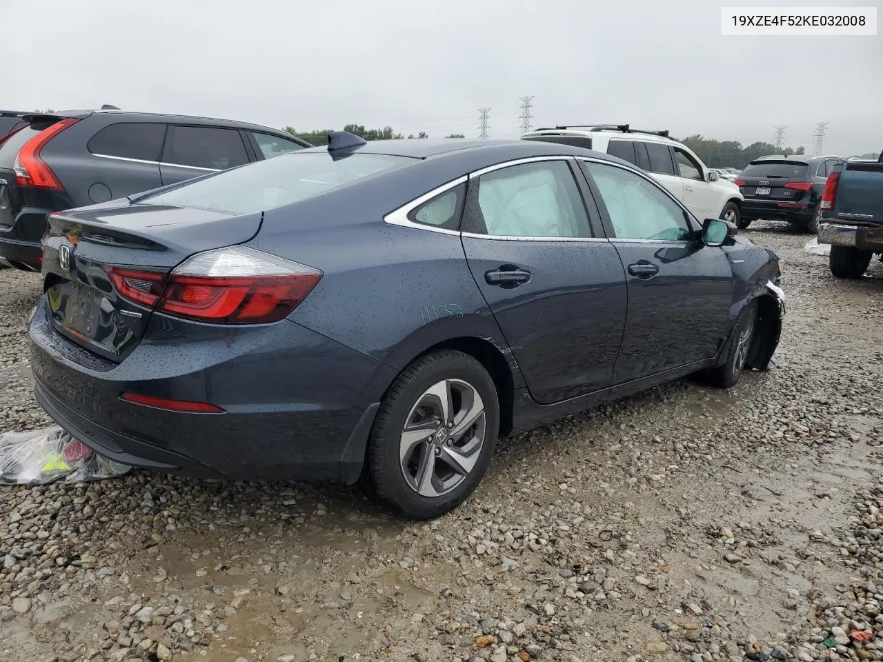 2019 Honda Insight Ex VIN: 19XZE4F52KE032008 Lot: 79388674