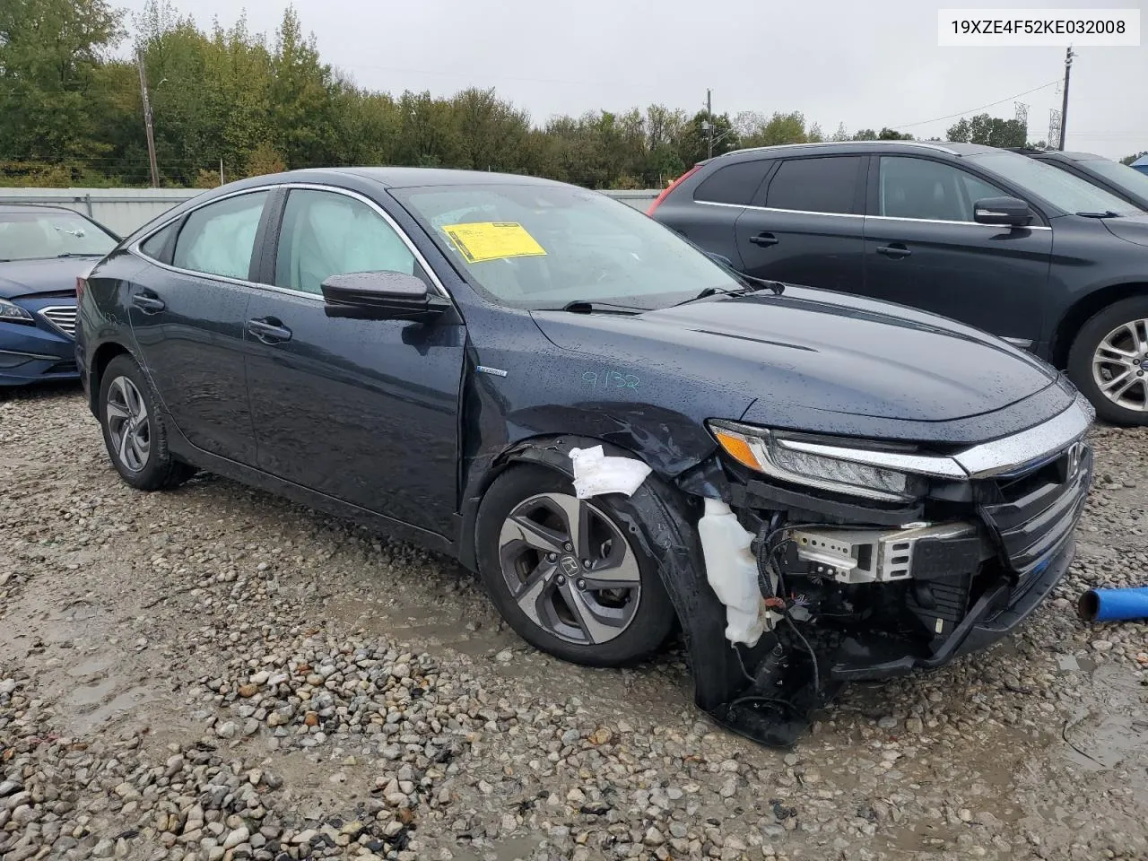 2019 Honda Insight Ex VIN: 19XZE4F52KE032008 Lot: 79388674