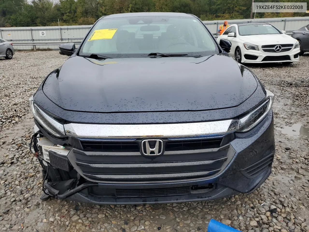 2019 Honda Insight Ex VIN: 19XZE4F52KE032008 Lot: 79388674