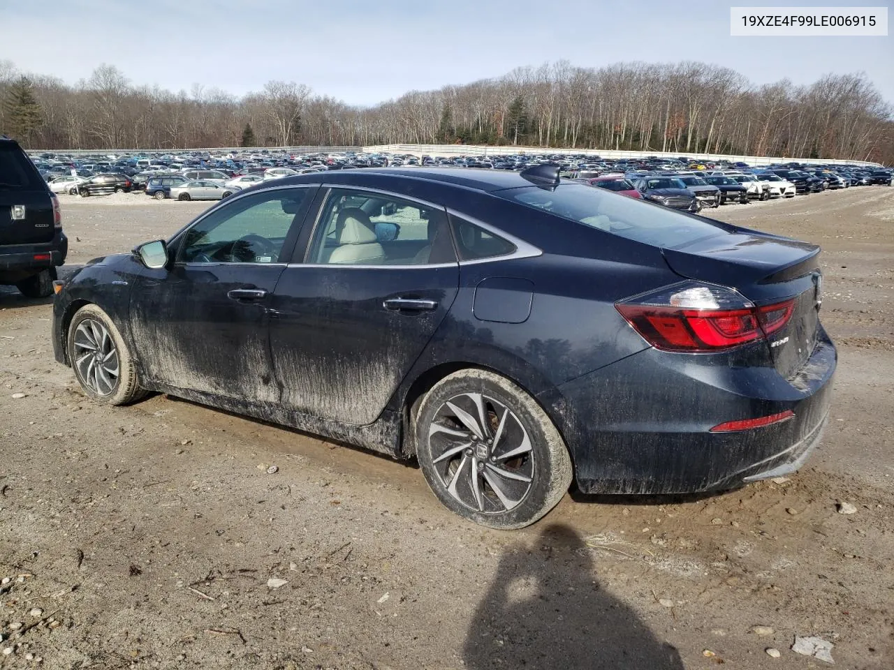 2020 Honda Insight Touring VIN: 19XZE4F99LE006915 Lot: 40471484