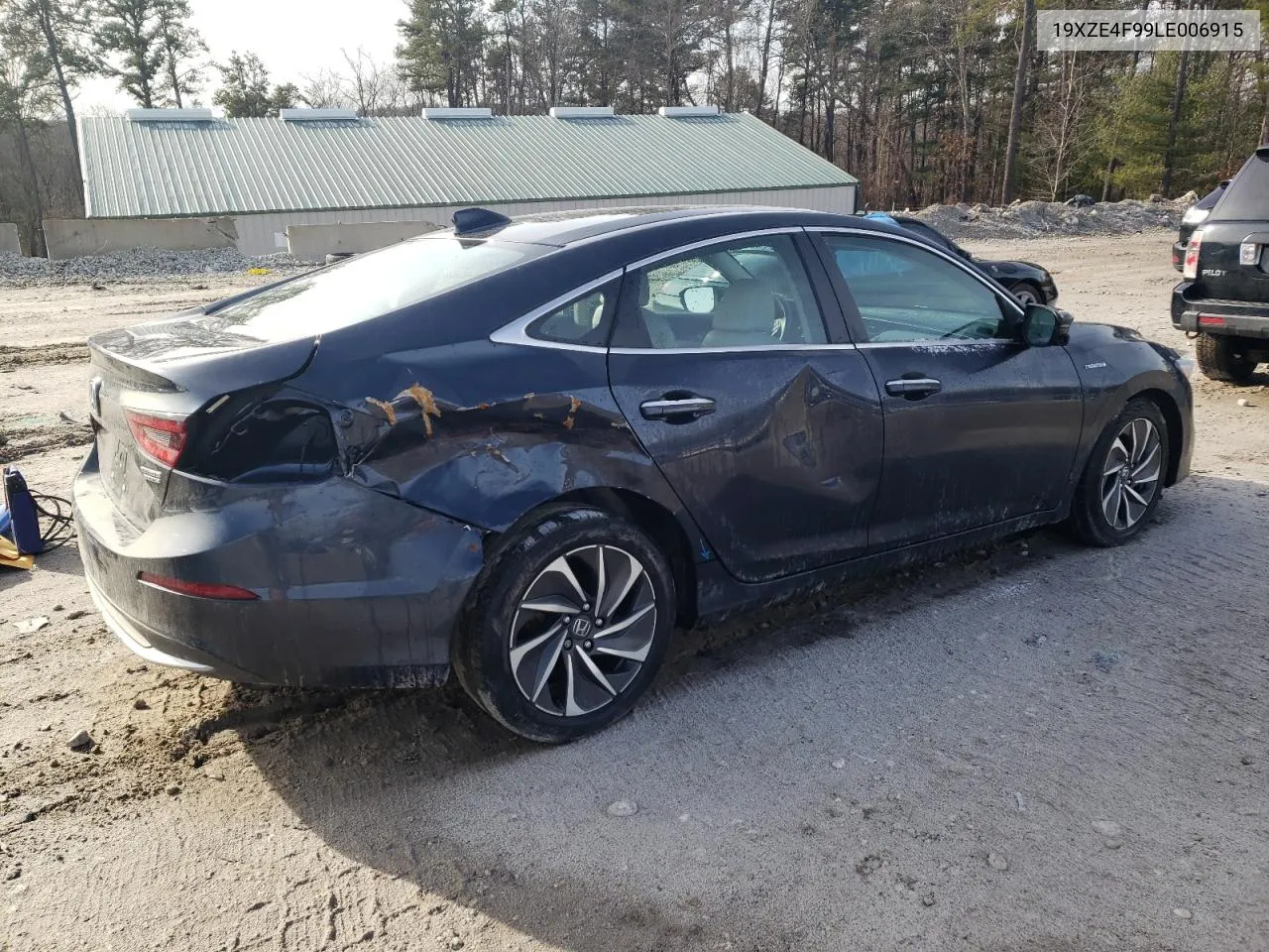 2020 Honda Insight Touring VIN: 19XZE4F99LE006915 Lot: 40471484