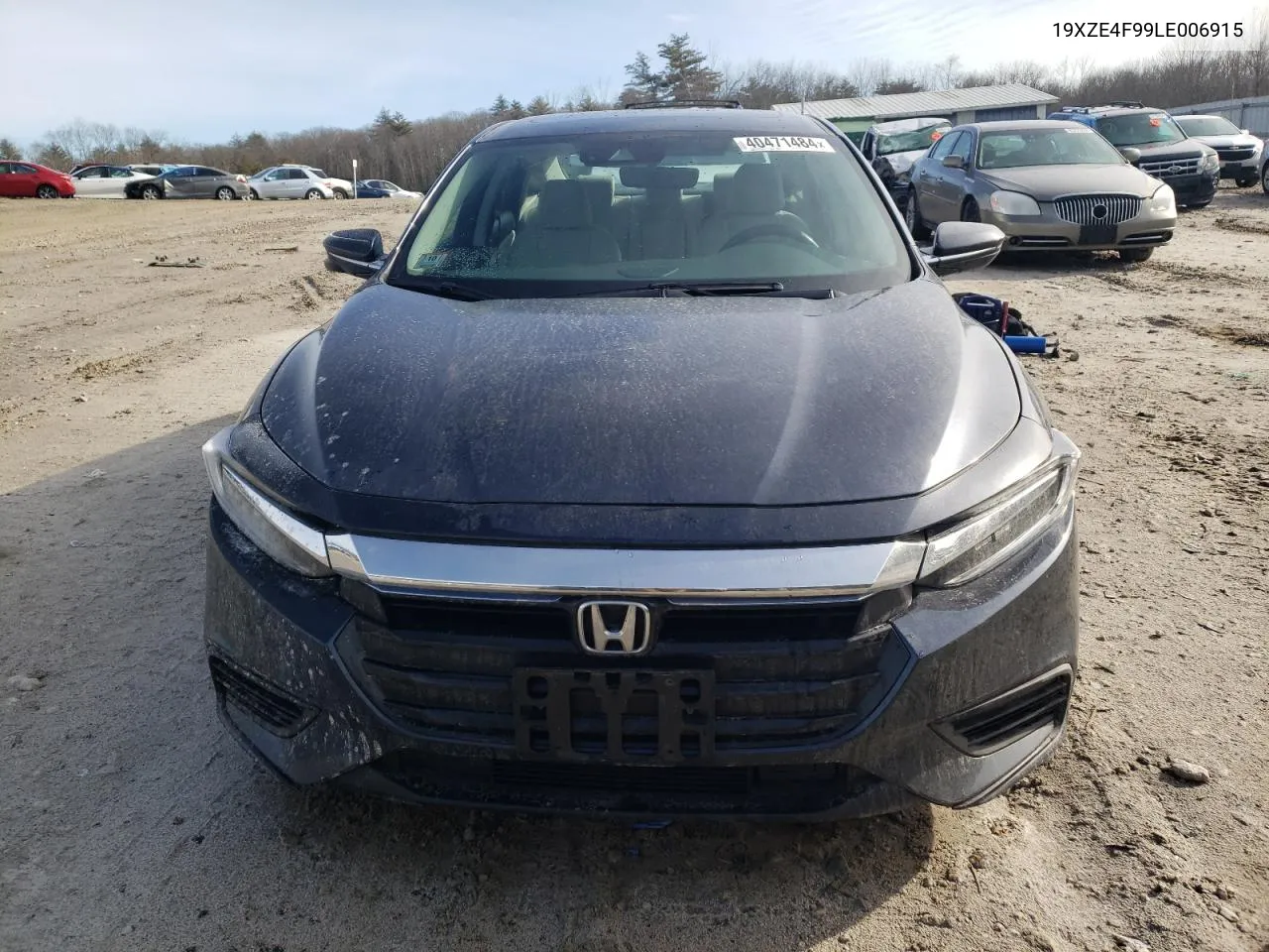 2020 Honda Insight Touring VIN: 19XZE4F99LE006915 Lot: 40471484