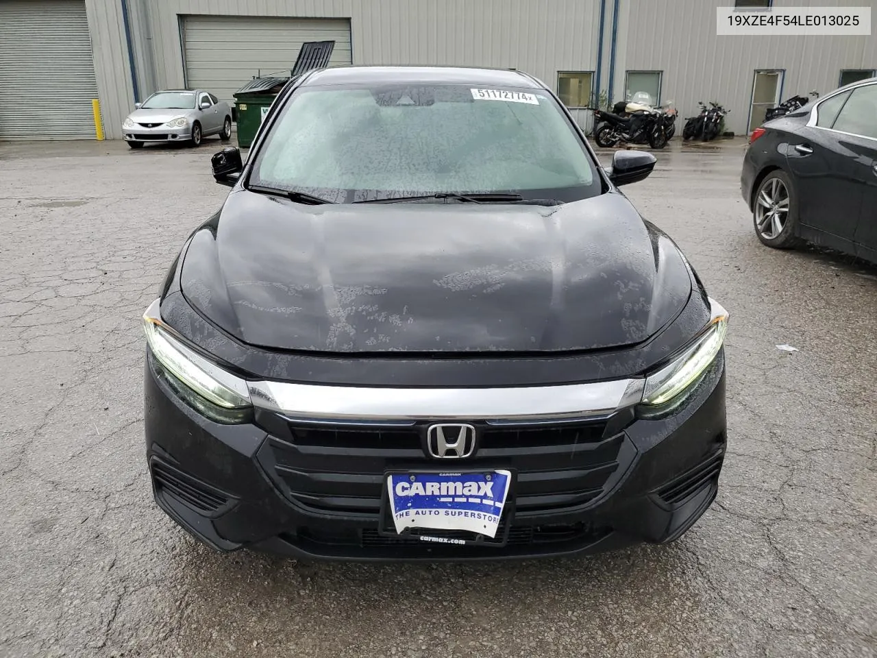 2020 Honda Insight Ex VIN: 19XZE4F54LE013025 Lot: 51172774