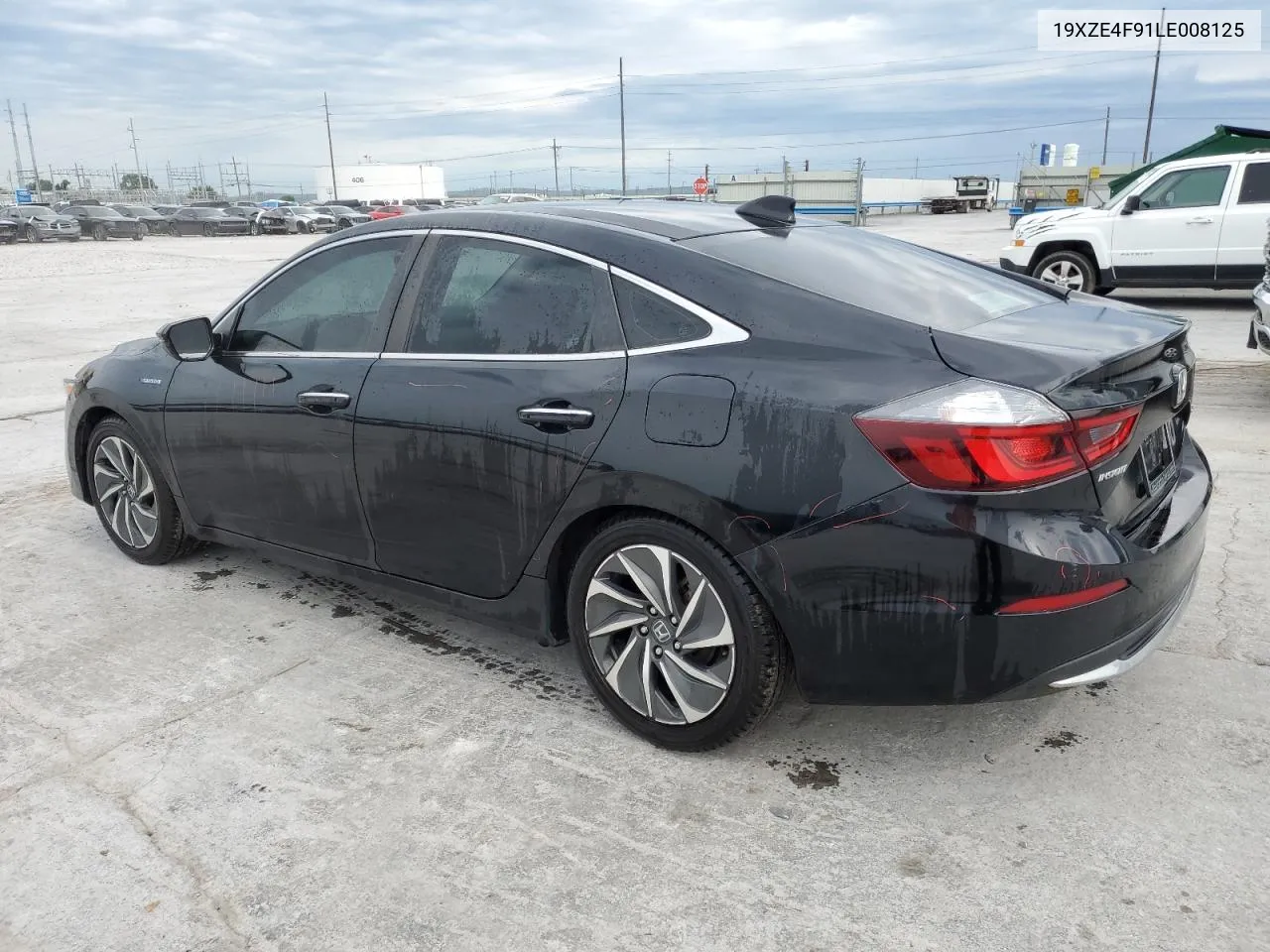 2020 Honda Insight Touring VIN: 19XZE4F91LE008125 Lot: 56069094