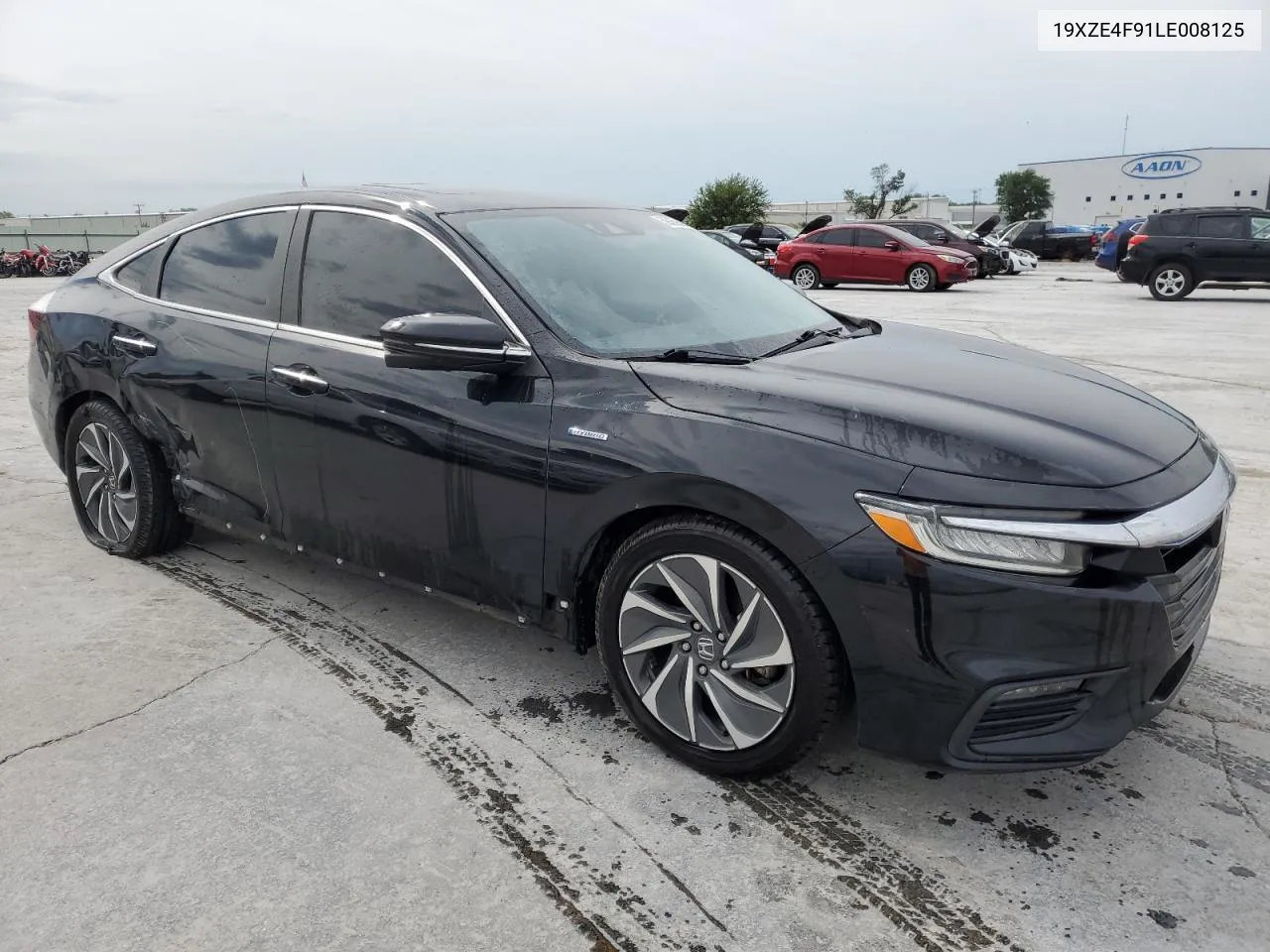 2020 Honda Insight Touring VIN: 19XZE4F91LE008125 Lot: 56069094