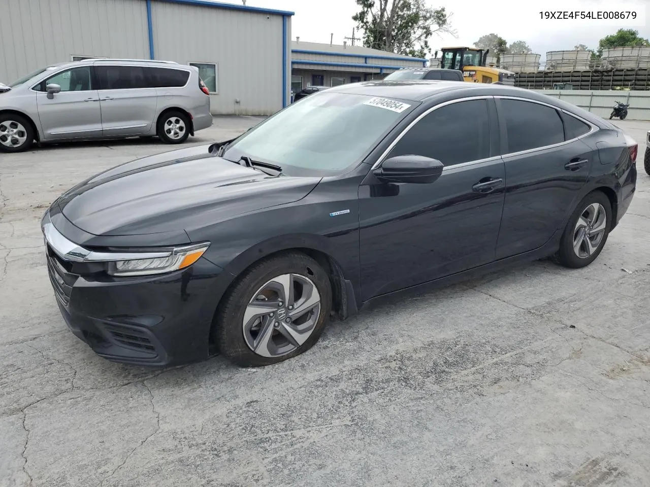 2020 Honda Insight Ex VIN: 19XZE4F54LE008679 Lot: 57049054