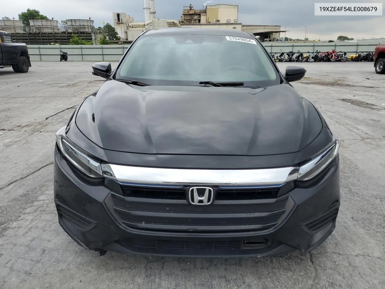 2020 Honda Insight Ex VIN: 19XZE4F54LE008679 Lot: 57049054