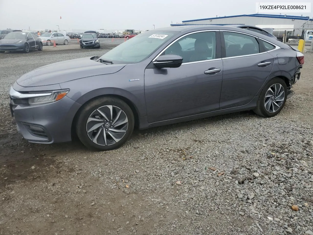 19XZE4F92LE008621 2020 Honda Insight Touring