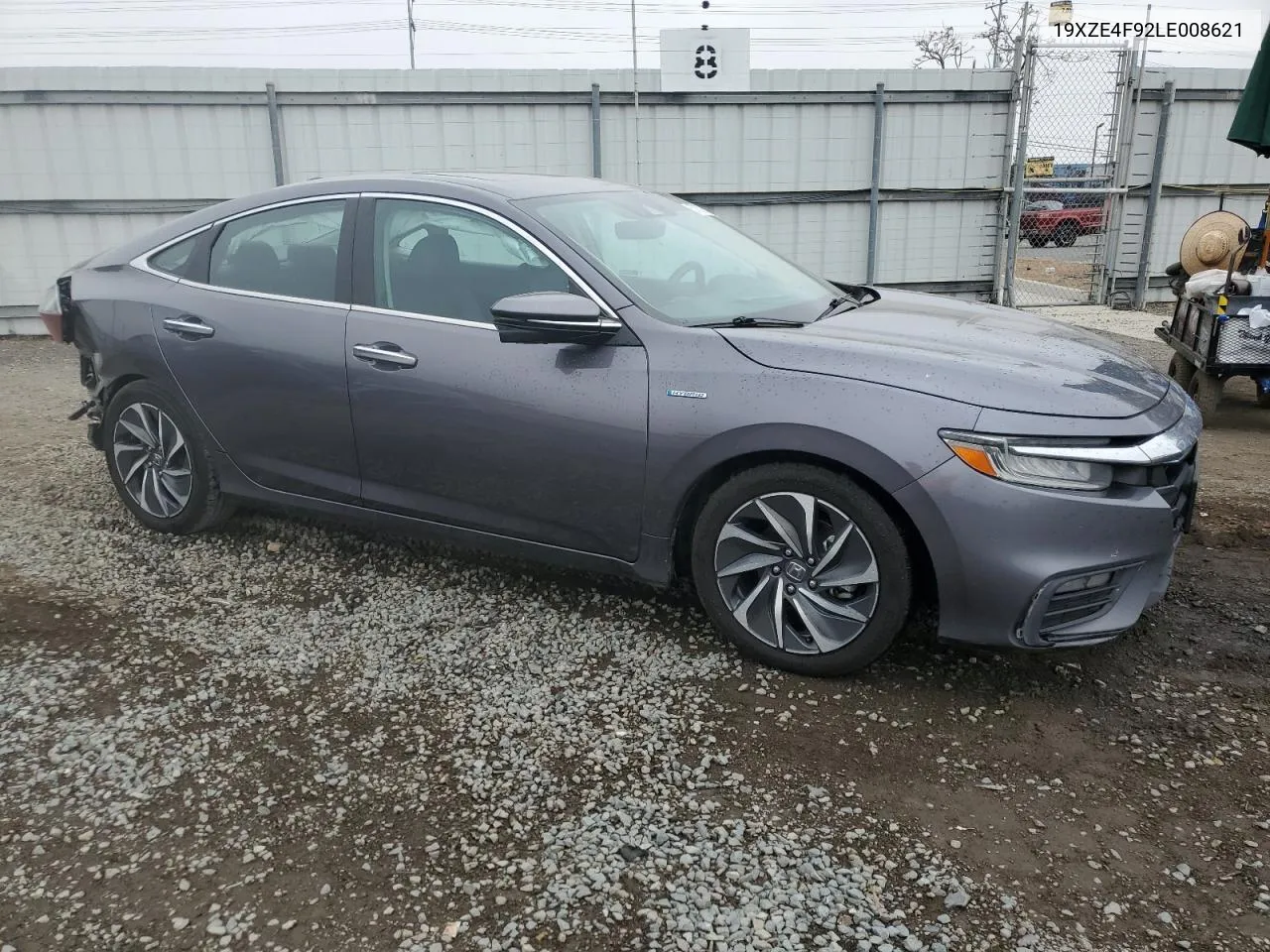 19XZE4F92LE008621 2020 Honda Insight Touring