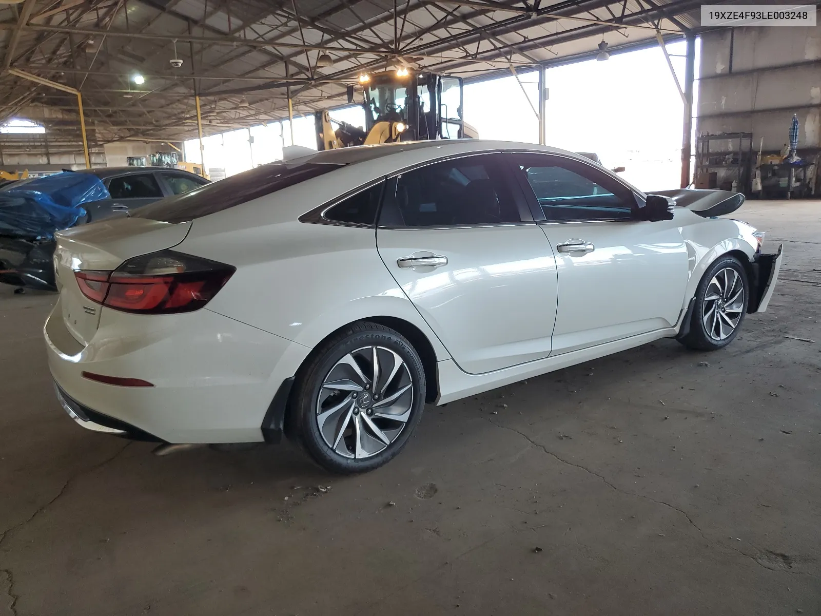 2020 Honda Insight Touring VIN: 19XZE4F93LE003248 Lot: 66927854