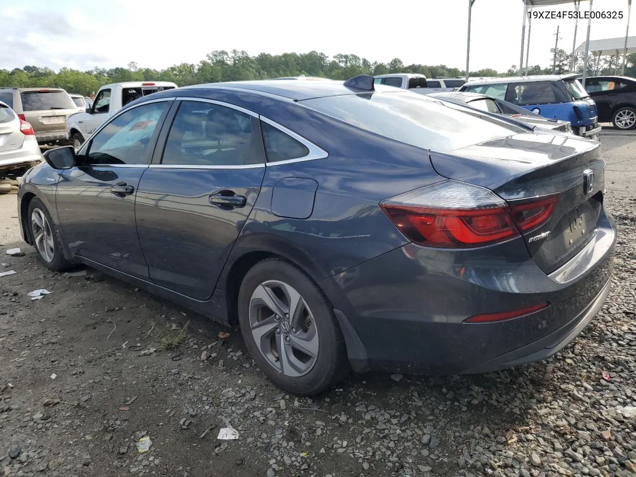 19XZE4F53LE006325 2020 Honda Insight Ex