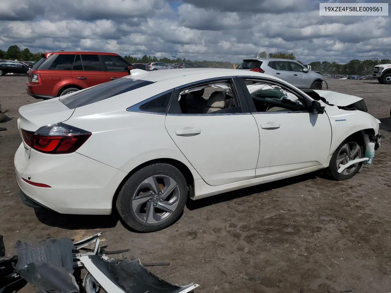 19XZE4F58LE009561 2020 Honda Insight Ex