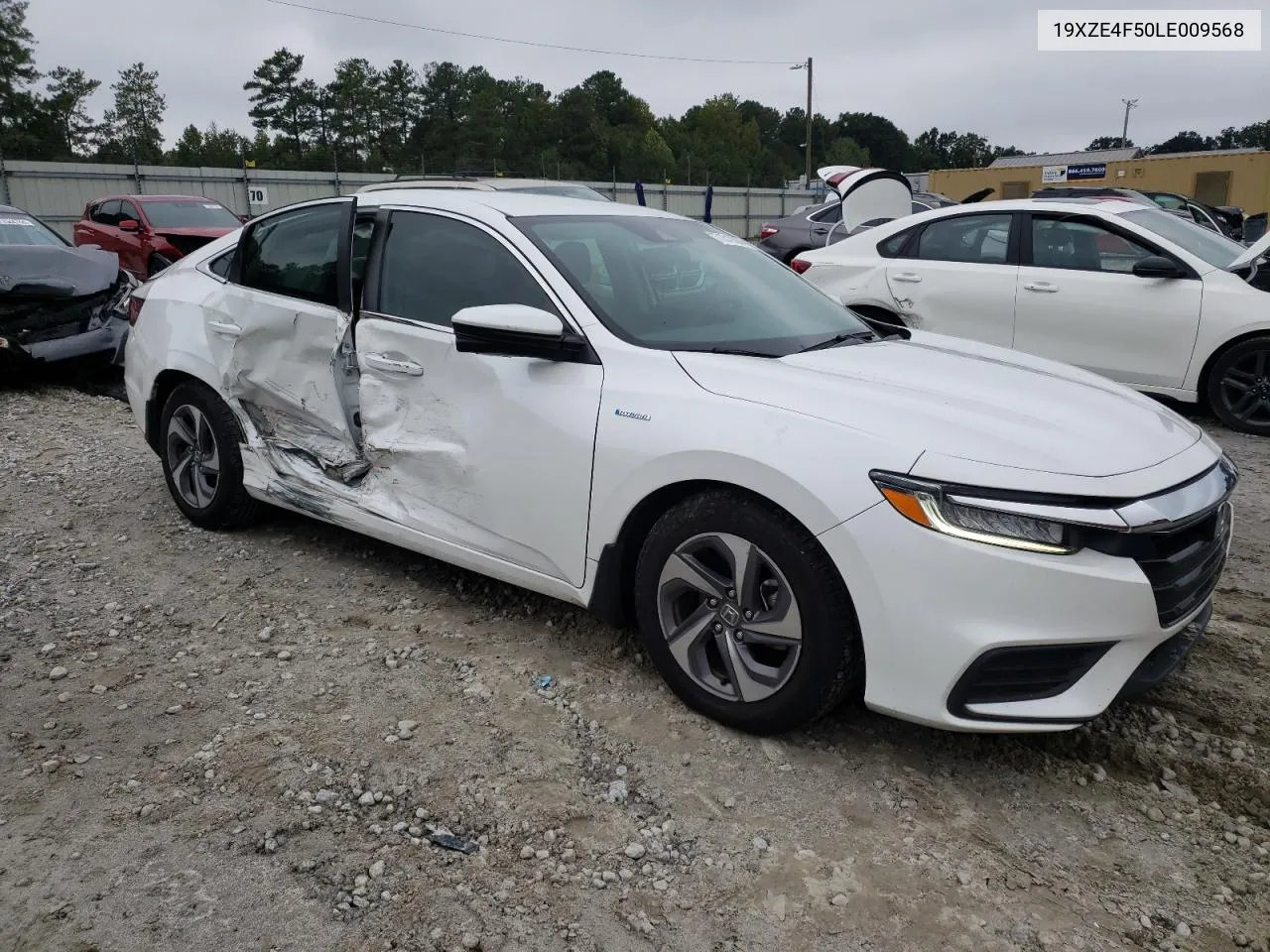 2020 Honda Insight Ex VIN: 19XZE4F50LE009568 Lot: 71319004