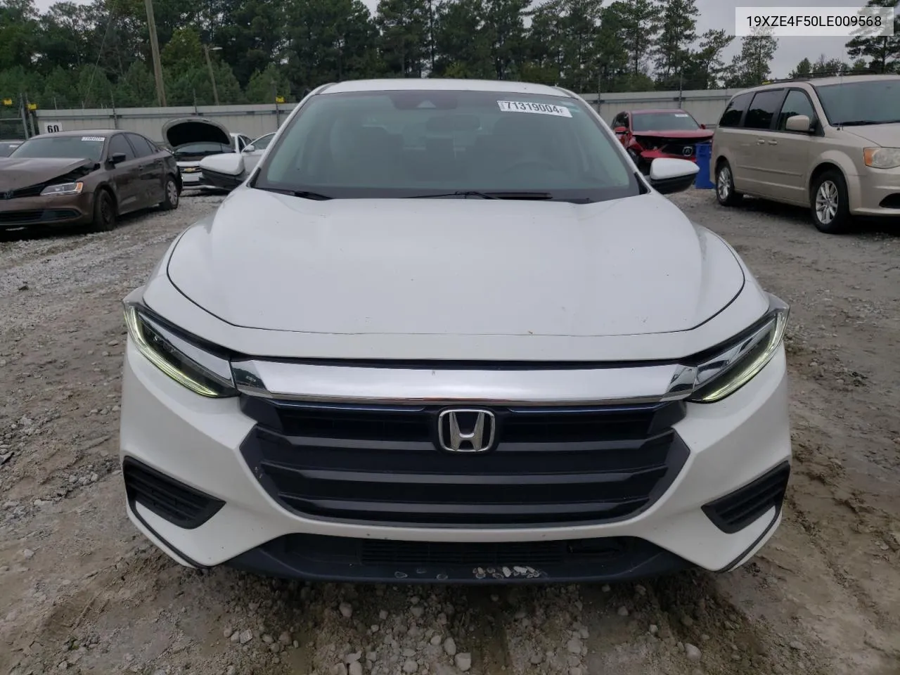 2020 Honda Insight Ex VIN: 19XZE4F50LE009568 Lot: 71319004