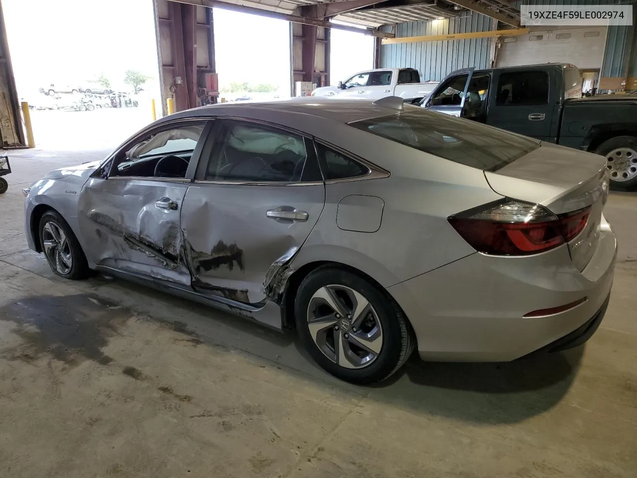 2020 Honda Insight Ex VIN: 19XZE4F59LE002974 Lot: 71342794