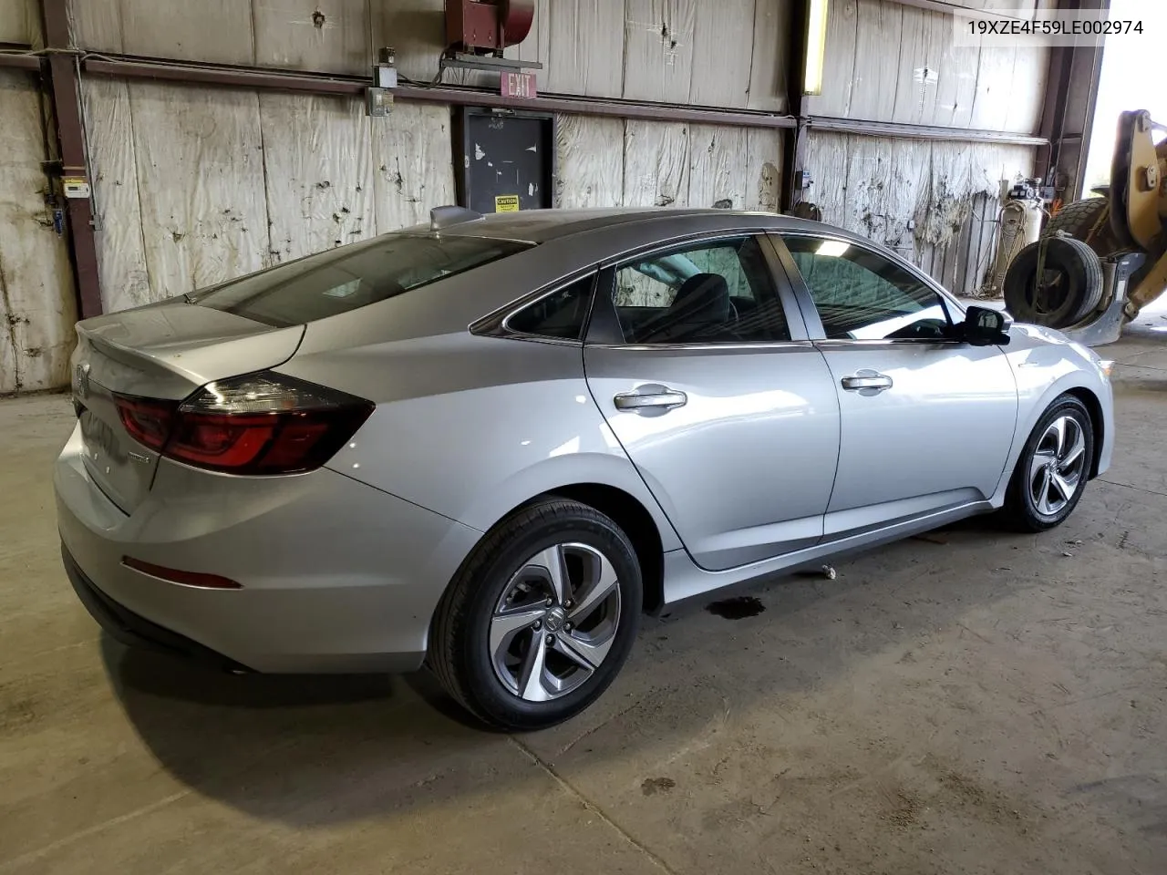 2020 Honda Insight Ex VIN: 19XZE4F59LE002974 Lot: 71342794