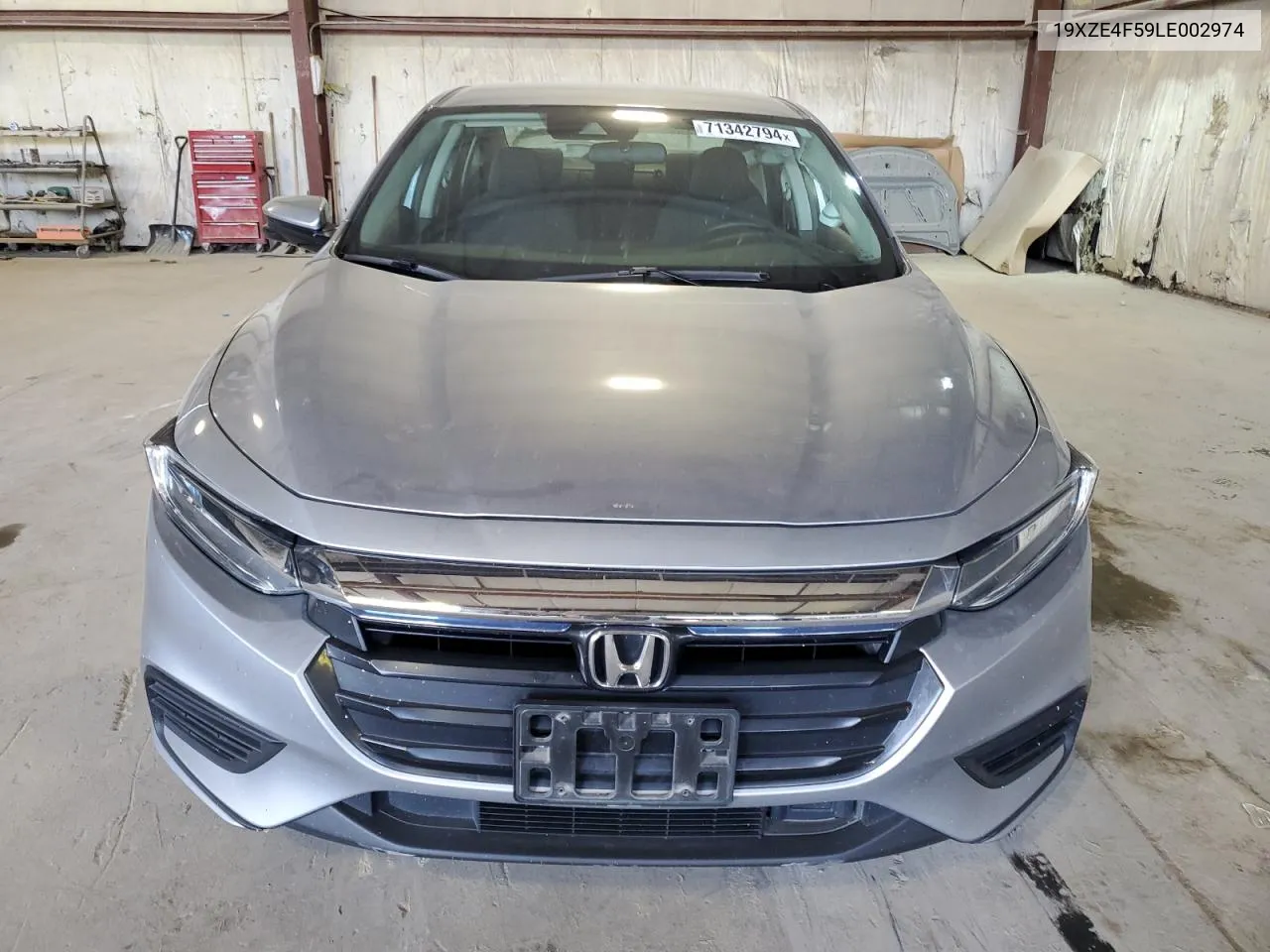 2020 Honda Insight Ex VIN: 19XZE4F59LE002974 Lot: 71342794