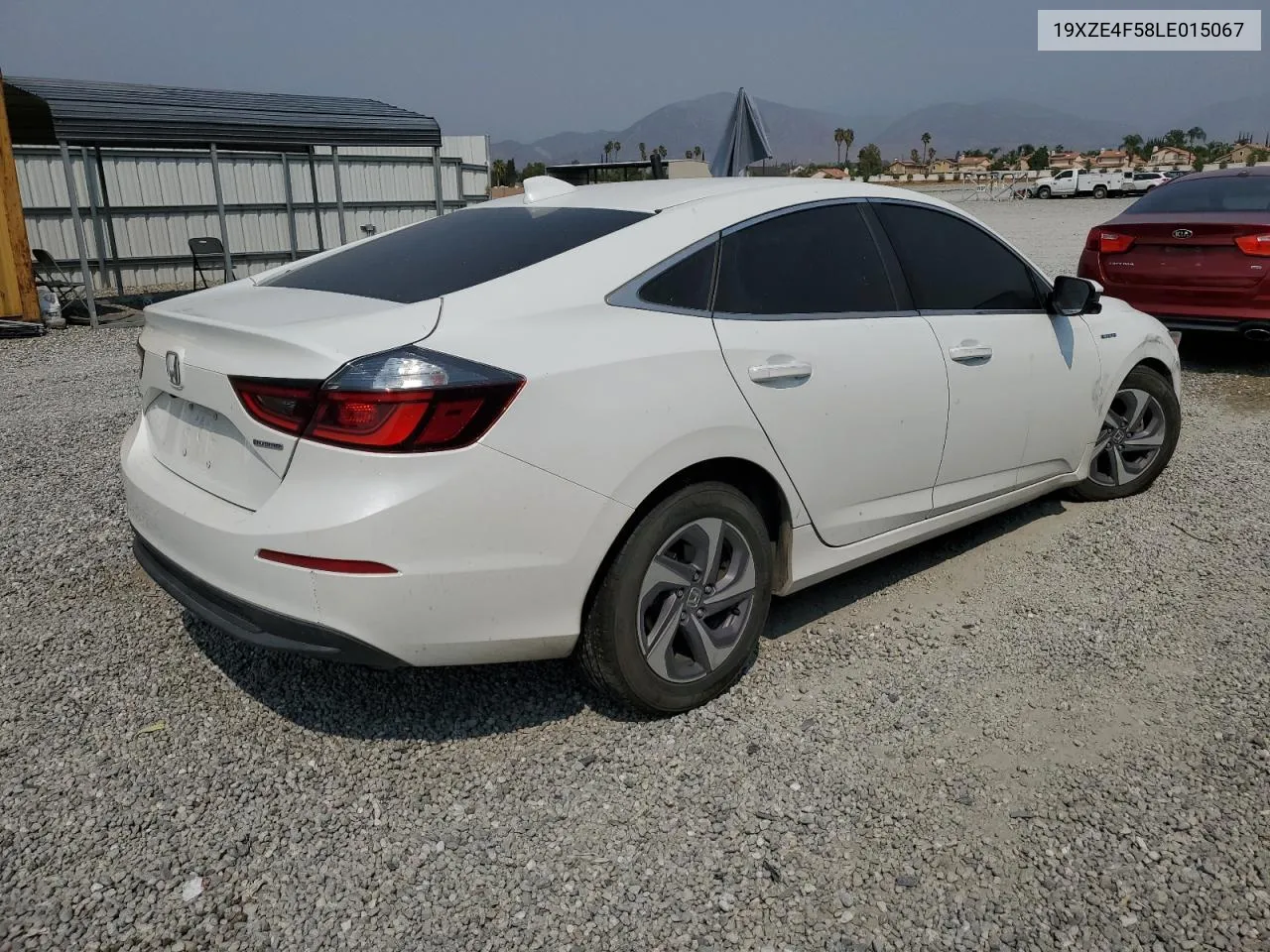 2020 Honda Insight Ex VIN: 19XZE4F58LE015067 Lot: 71426684