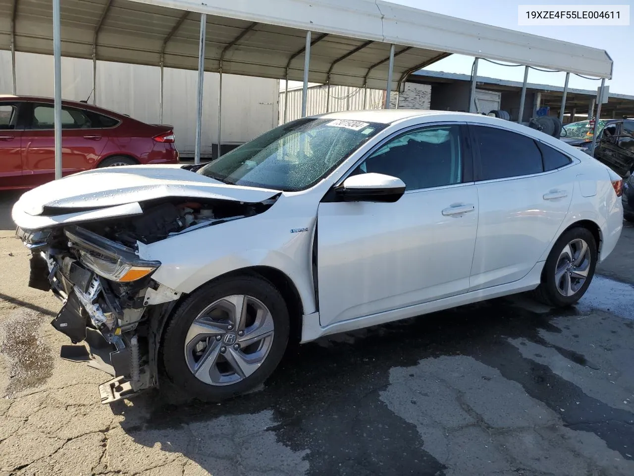 2020 Honda Insight Ex VIN: 19XZE4F55LE004611 Lot: 73019304