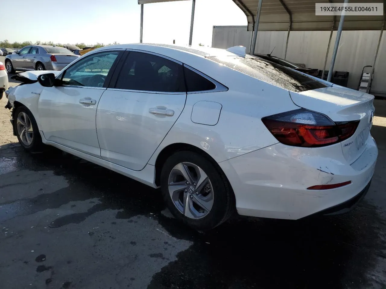 2020 Honda Insight Ex VIN: 19XZE4F55LE004611 Lot: 73019304