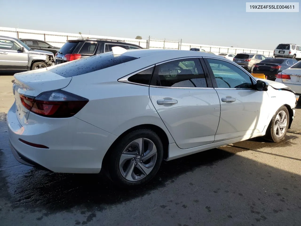 2020 Honda Insight Ex VIN: 19XZE4F55LE004611 Lot: 73019304