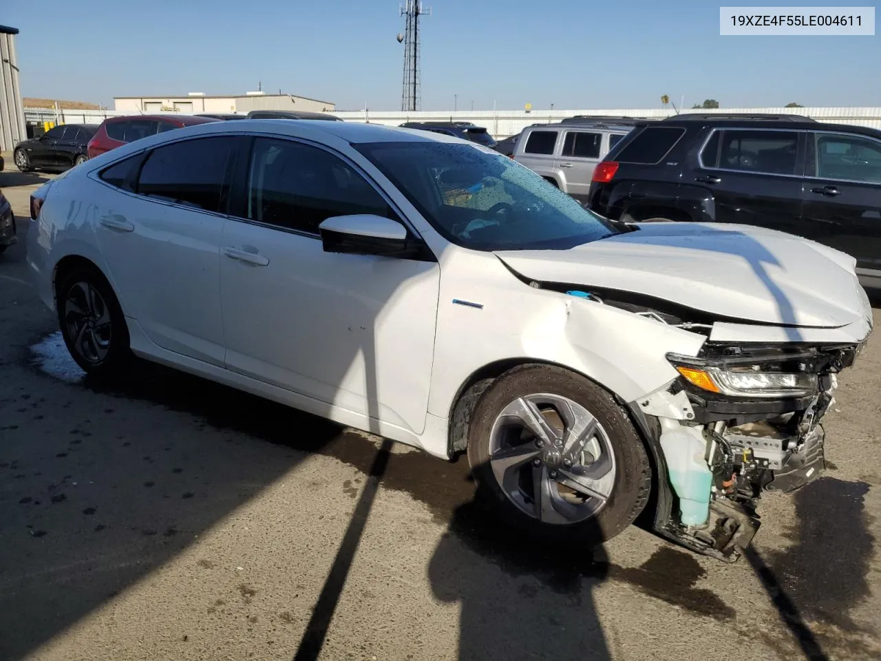 2020 Honda Insight Ex VIN: 19XZE4F55LE004611 Lot: 73019304