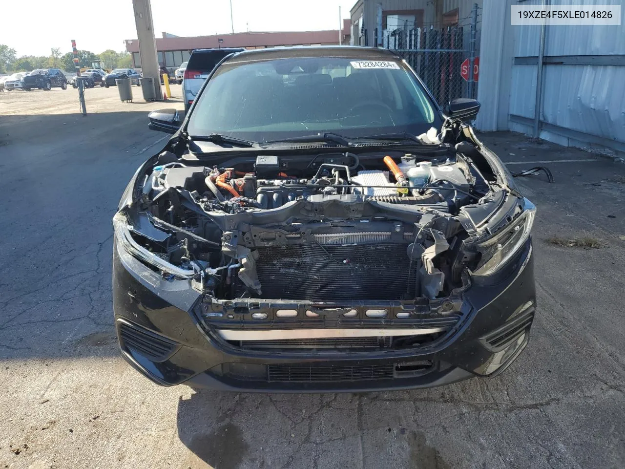 19XZE4F5XLE014826 2020 Honda Insight Ex