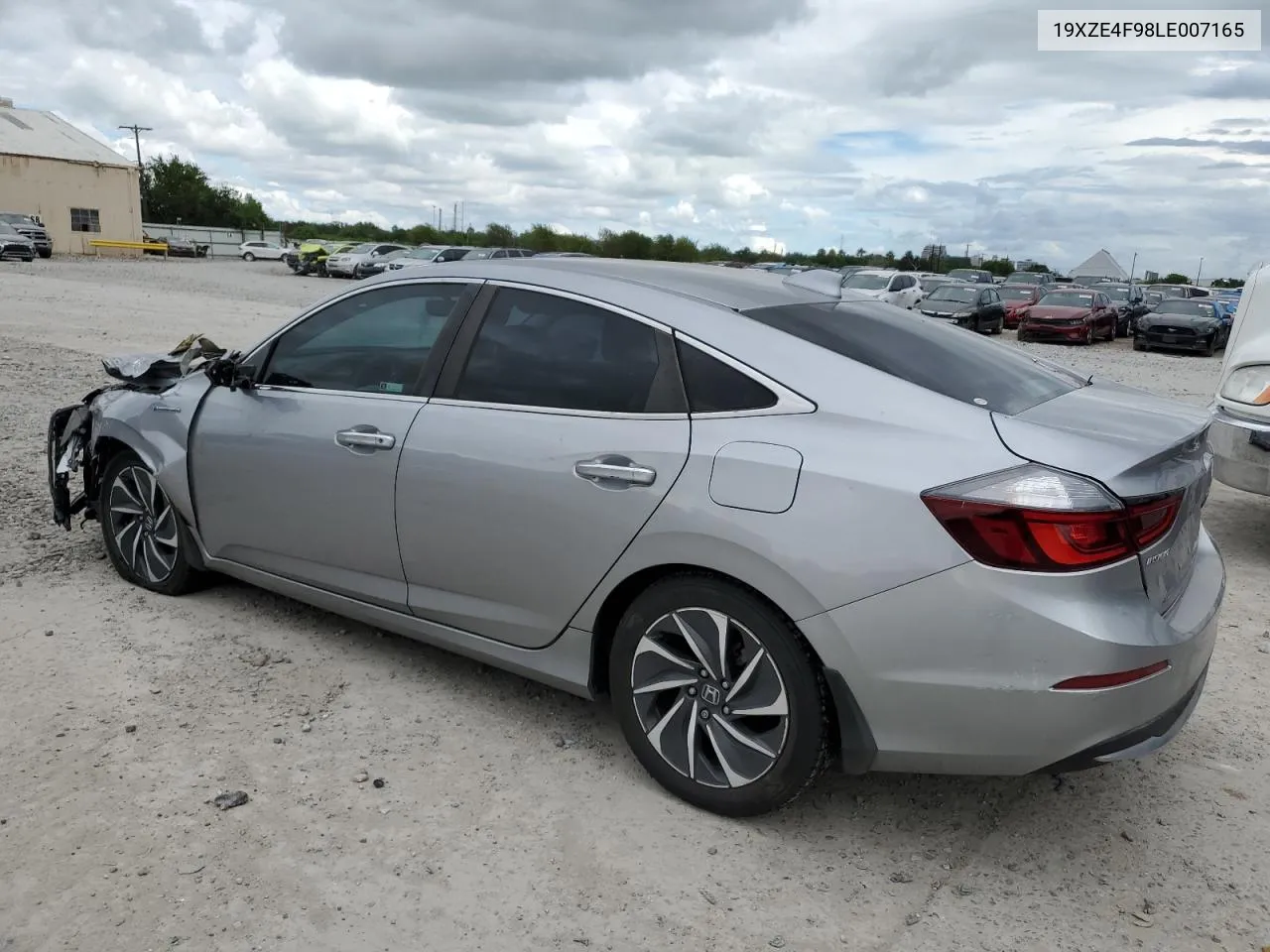 2020 Honda Insight Touring VIN: 19XZE4F98LE007165 Lot: 74372374