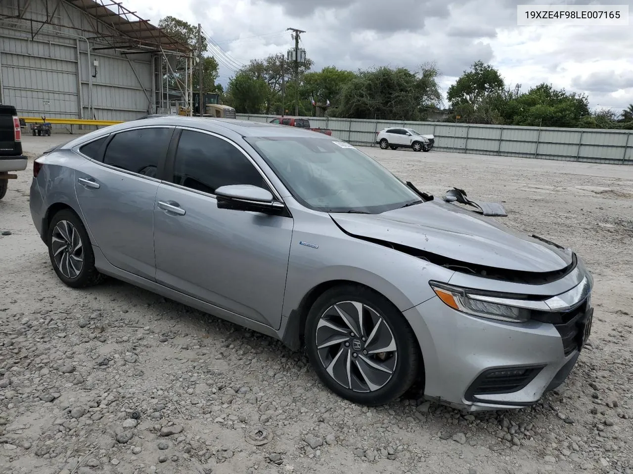 2020 Honda Insight Touring VIN: 19XZE4F98LE007165 Lot: 74372374