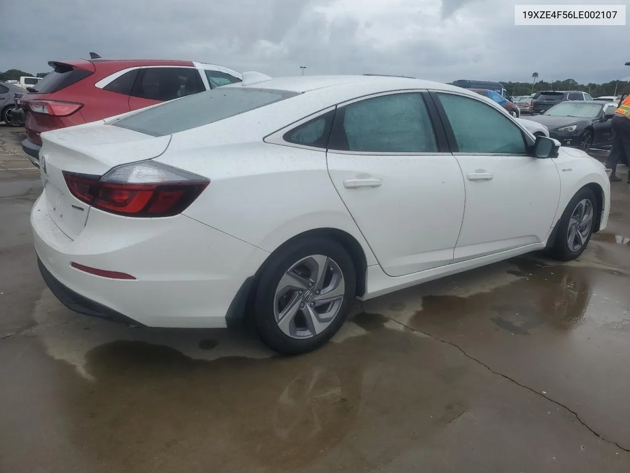 2020 Honda Insight Ex VIN: 19XZE4F56LE002107 Lot: 74486254