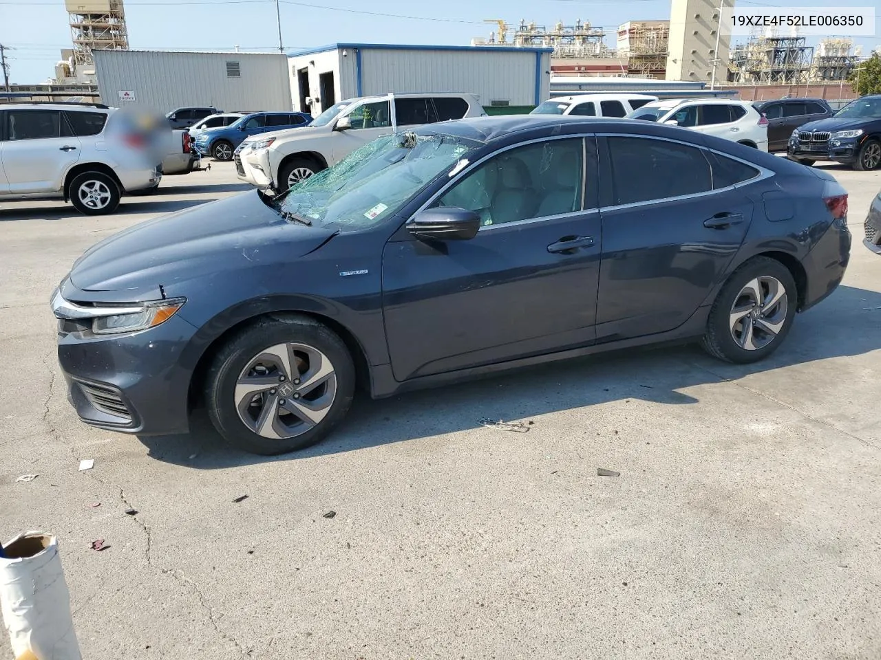 2020 Honda Insight Ex VIN: 19XZE4F52LE006350 Lot: 74624044