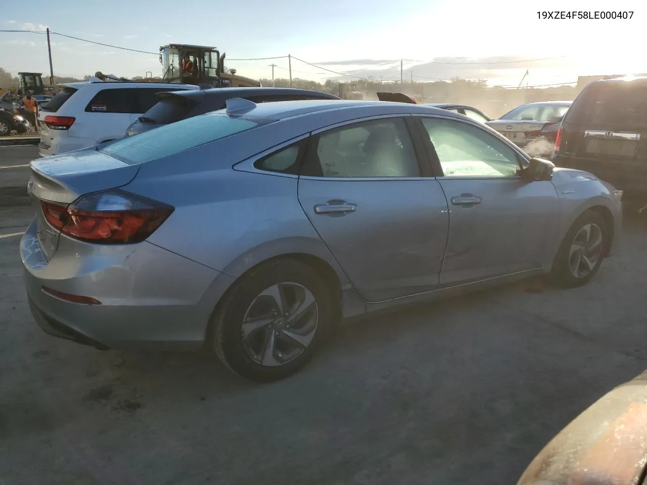 2020 Honda Insight Ex VIN: 19XZE4F58LE000407 Lot: 74933254