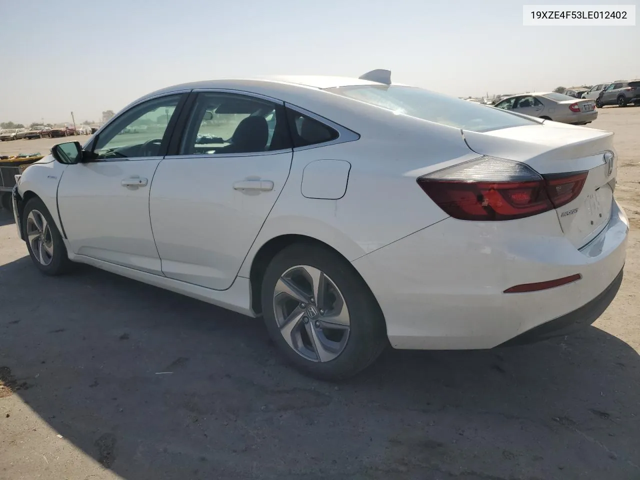 2020 Honda Insight Ex VIN: 19XZE4F53LE012402 Lot: 75556484