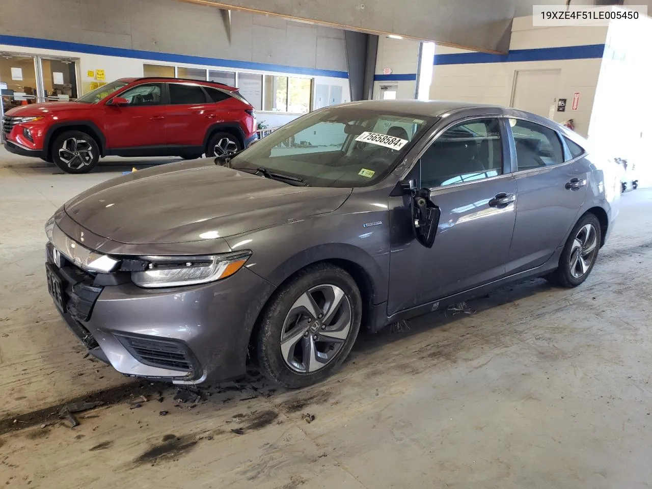 2020 Honda Insight Ex VIN: 19XZE4F51LE005450 Lot: 75658584