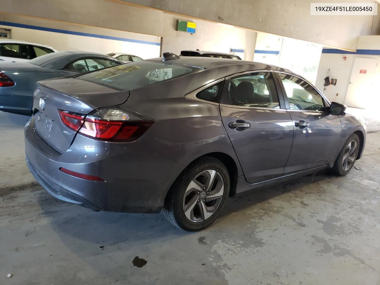 2020 Honda Insight Ex VIN: 19XZE4F51LE005450 Lot: 75658584