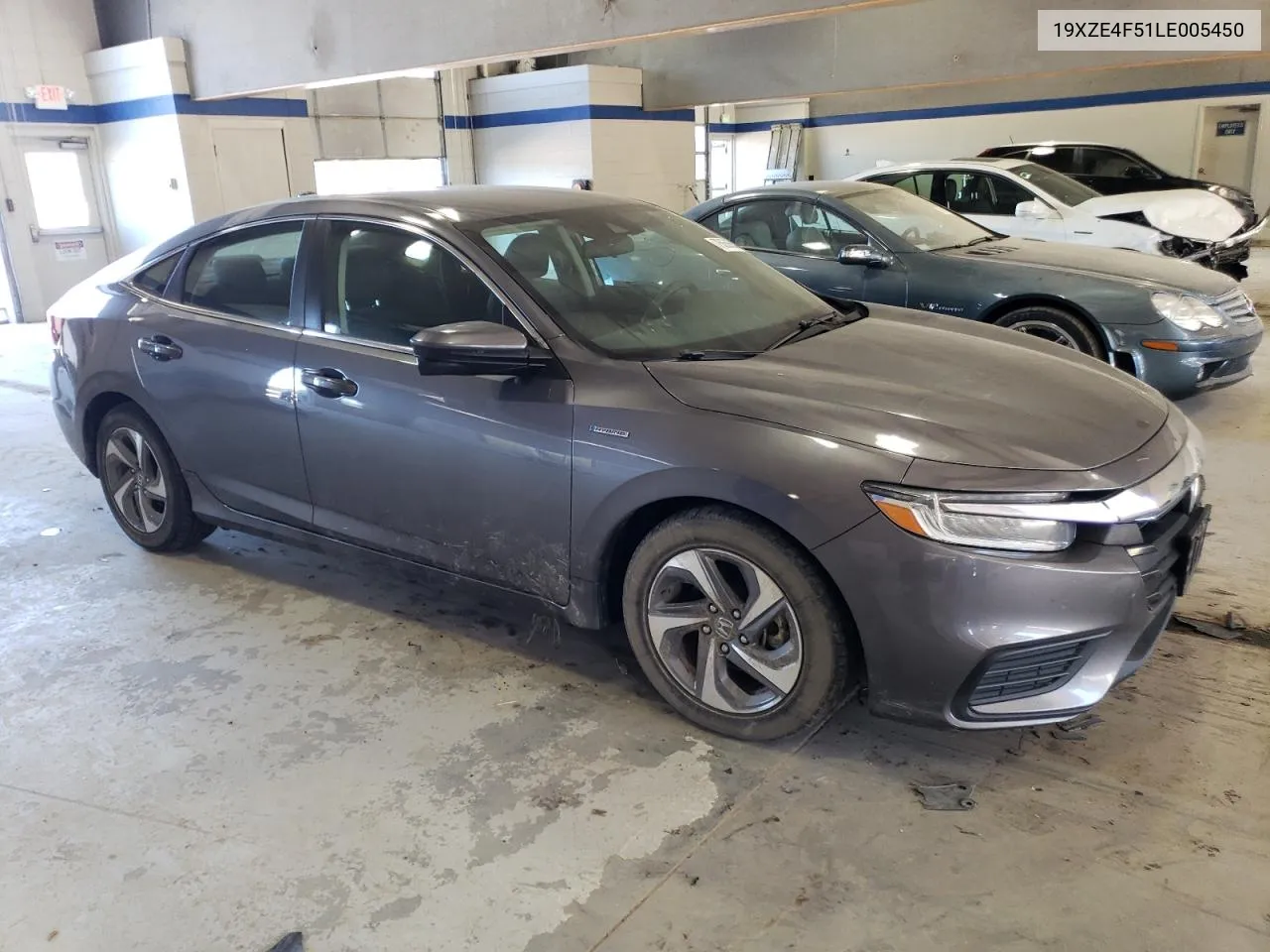 2020 Honda Insight Ex VIN: 19XZE4F51LE005450 Lot: 75658584