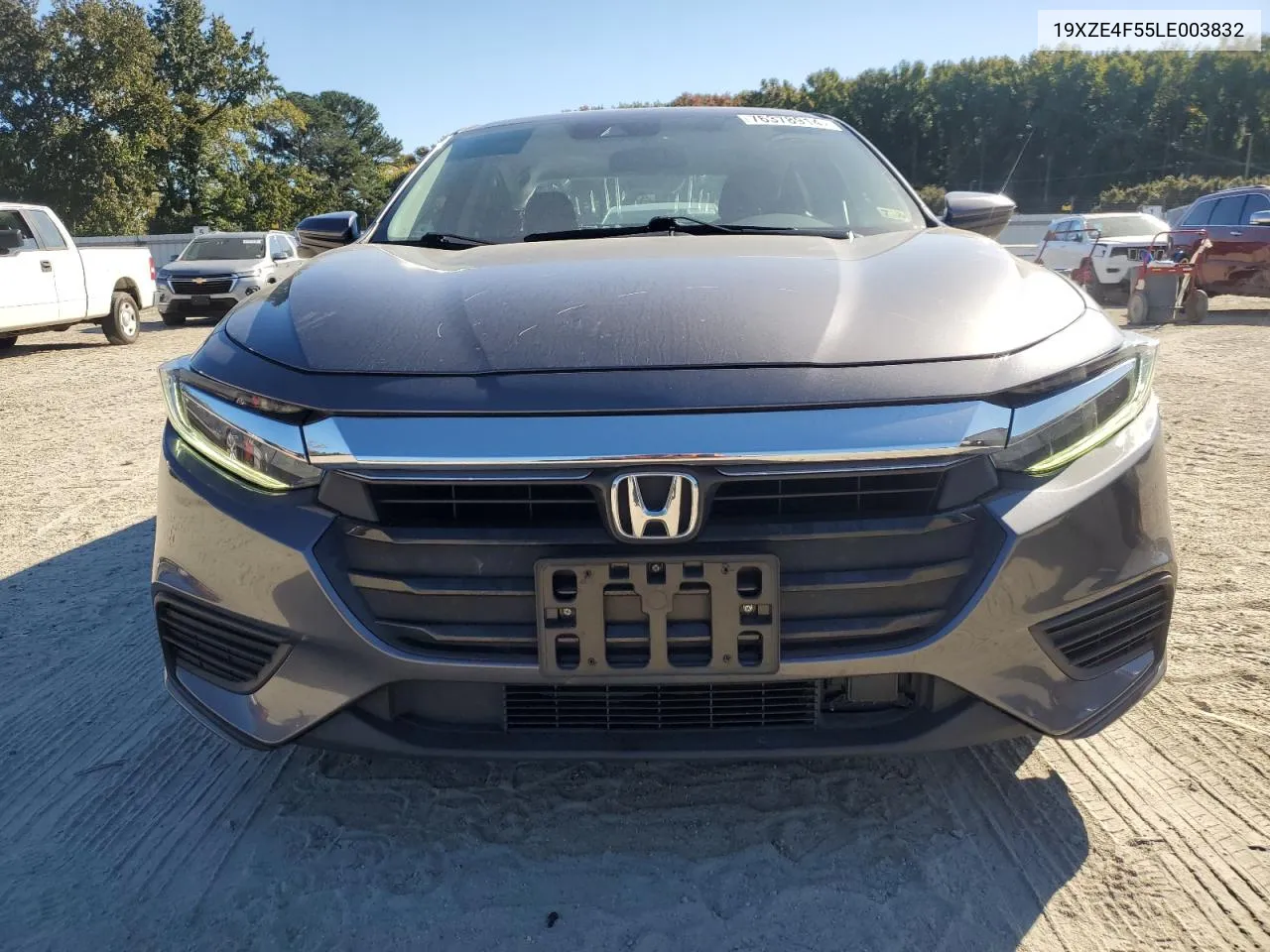 2020 Honda Insight Ex VIN: 19XZE4F55LE003832 Lot: 76378914