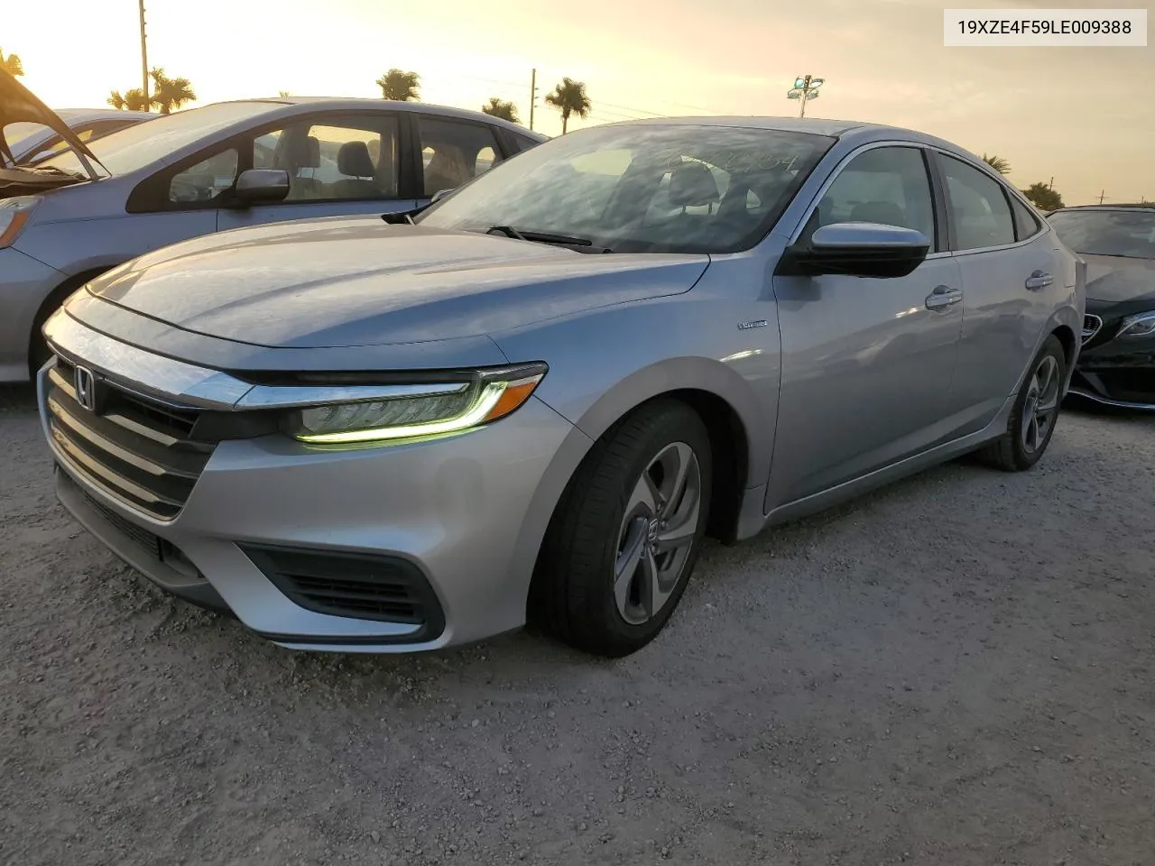 2020 Honda Insight Ex VIN: 19XZE4F59LE009388 Lot: 76400454