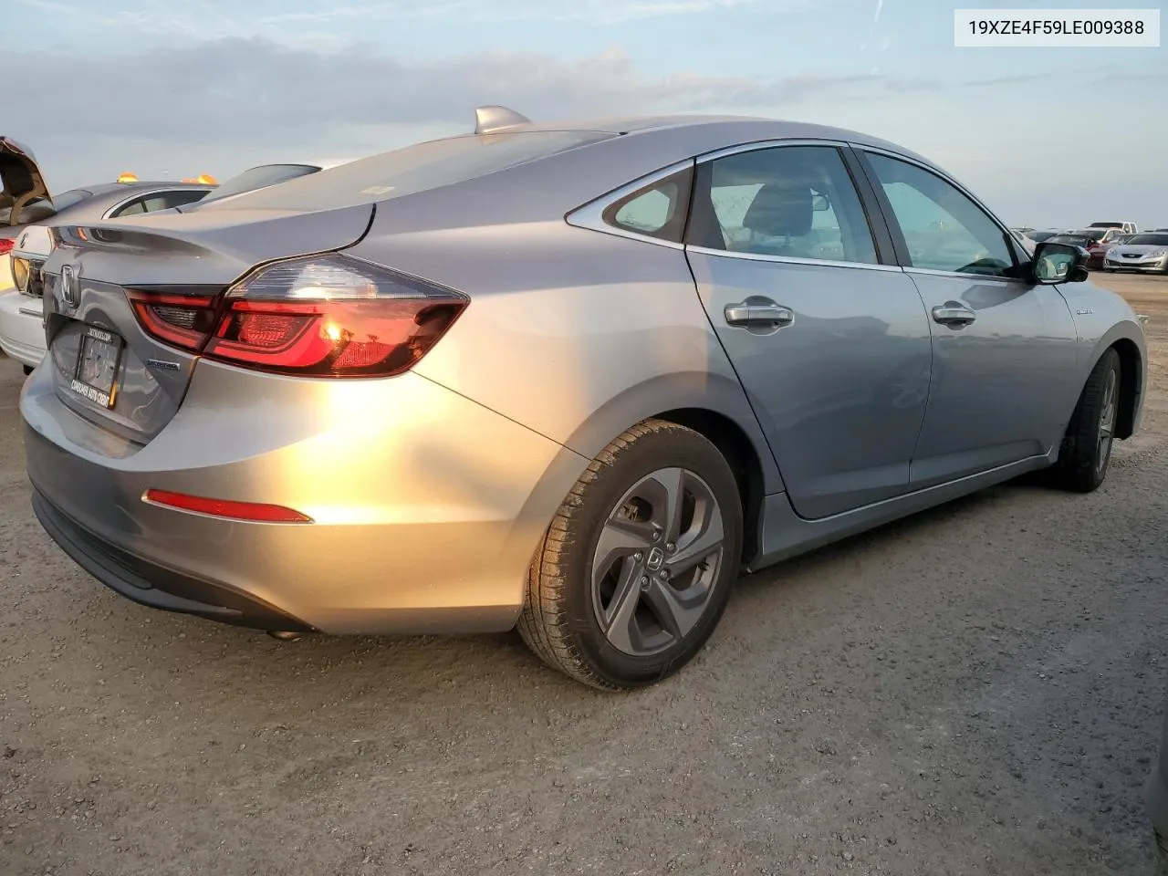 2020 Honda Insight Ex VIN: 19XZE4F59LE009388 Lot: 76400454