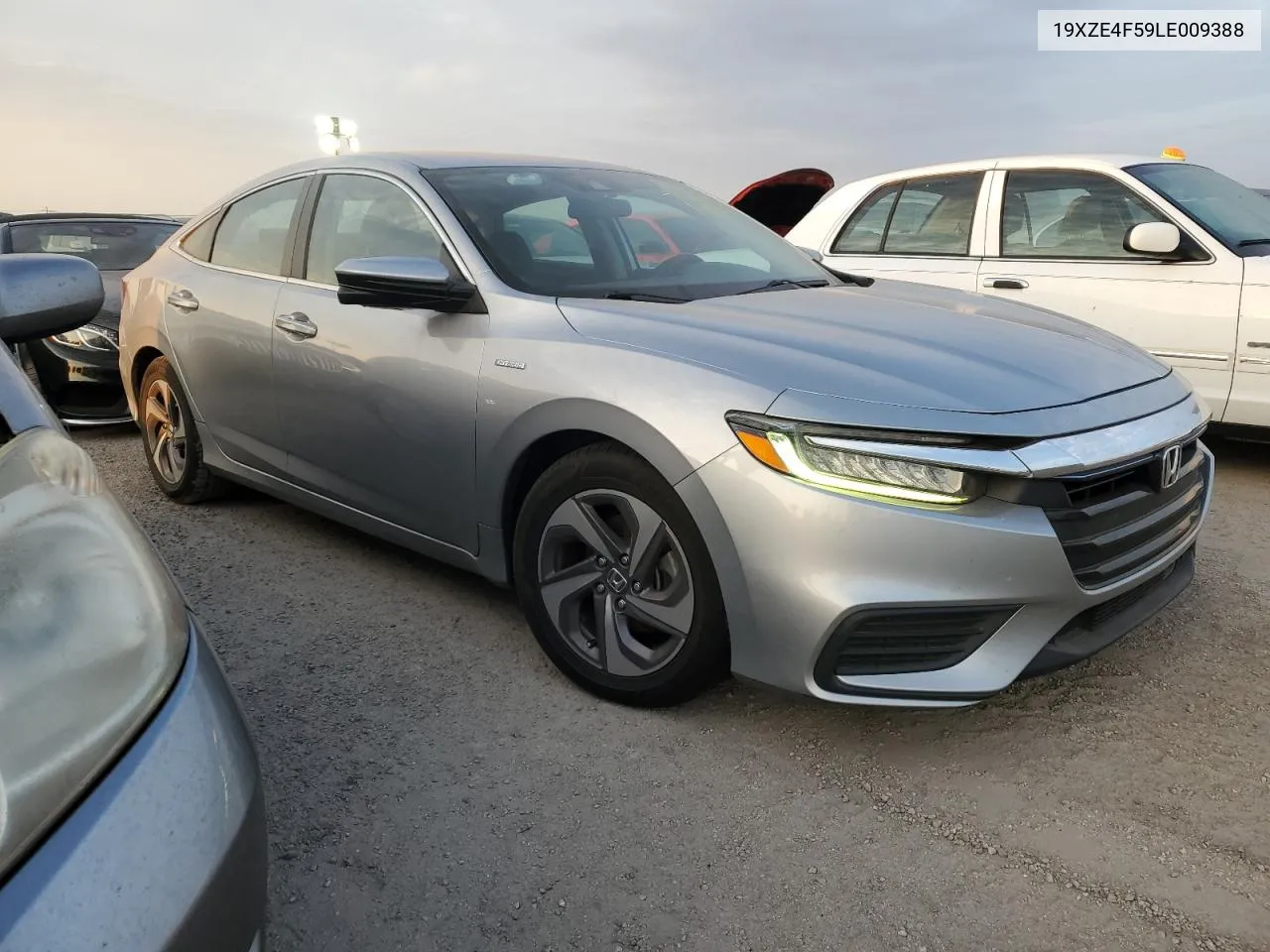 2020 Honda Insight Ex VIN: 19XZE4F59LE009388 Lot: 76400454