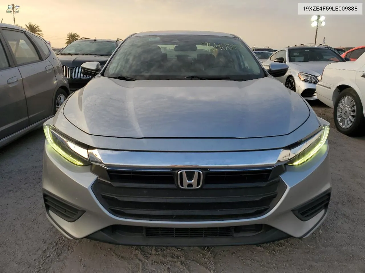 2020 Honda Insight Ex VIN: 19XZE4F59LE009388 Lot: 76400454