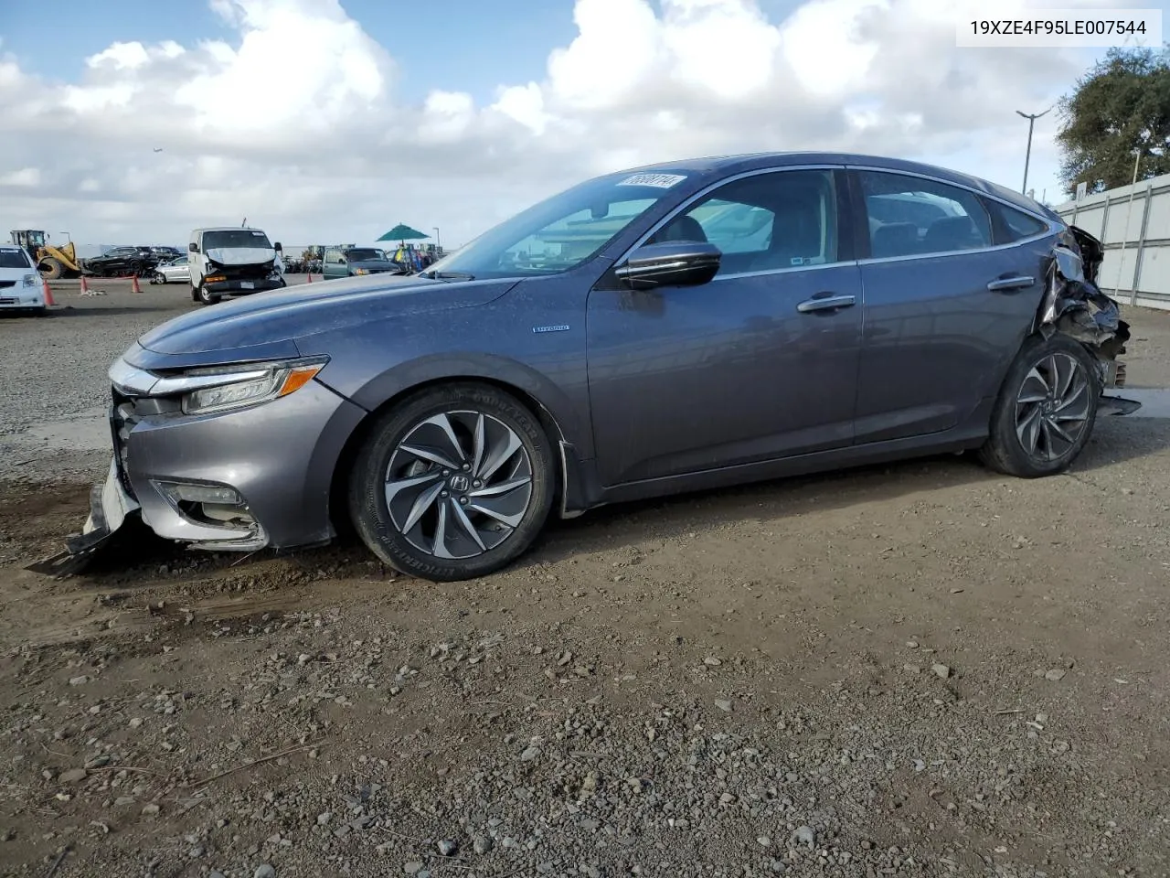 2020 Honda Insight Touring VIN: 19XZE4F95LE007544 Lot: 76508714