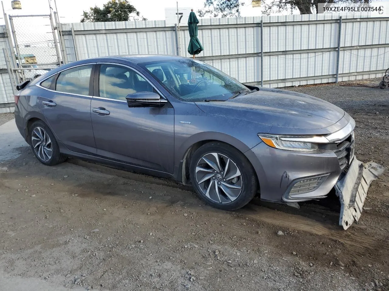 2020 Honda Insight Touring VIN: 19XZE4F95LE007544 Lot: 76508714