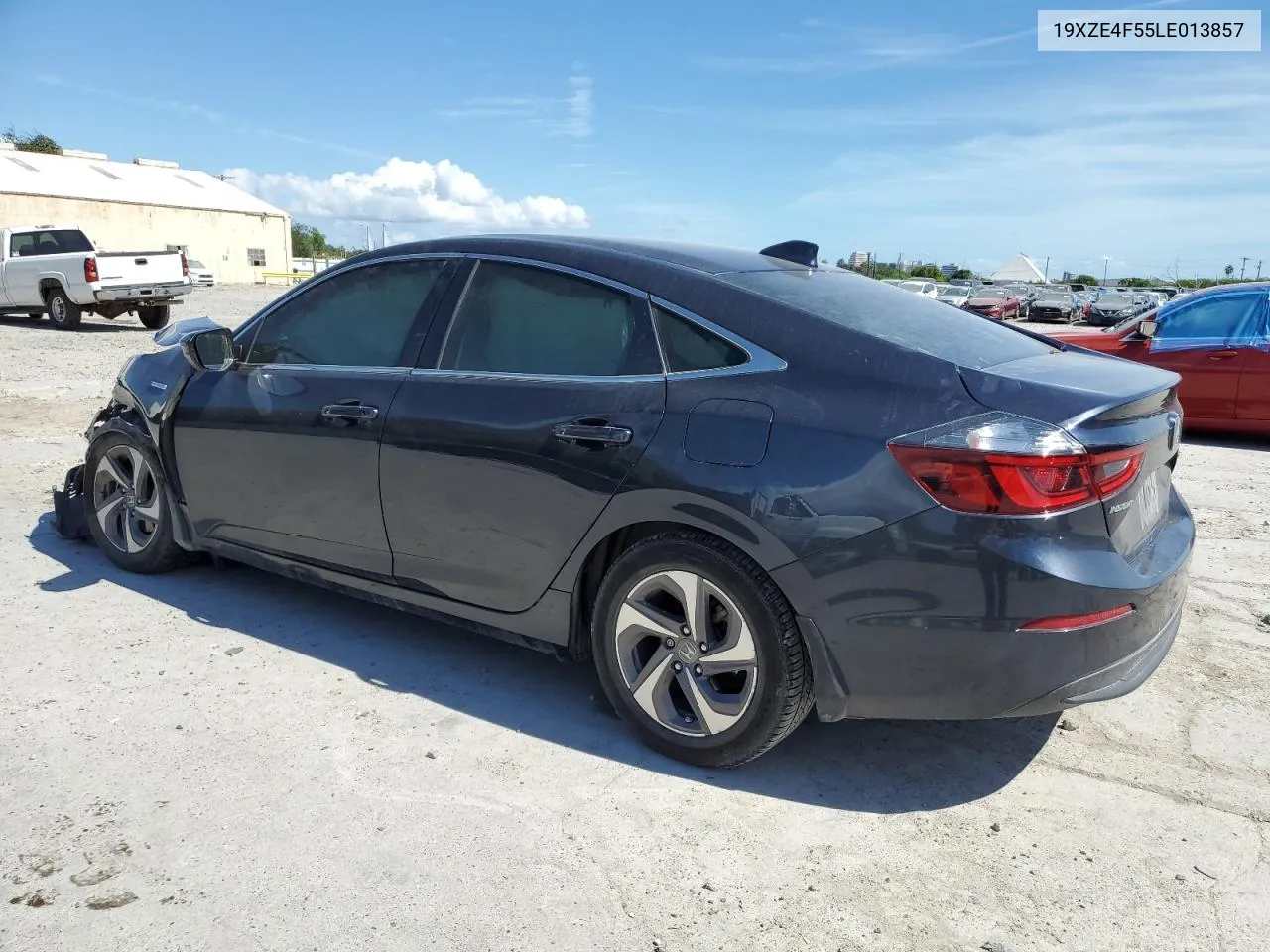 2020 Honda Insight Ex VIN: 19XZE4F55LE013857 Lot: 77427234