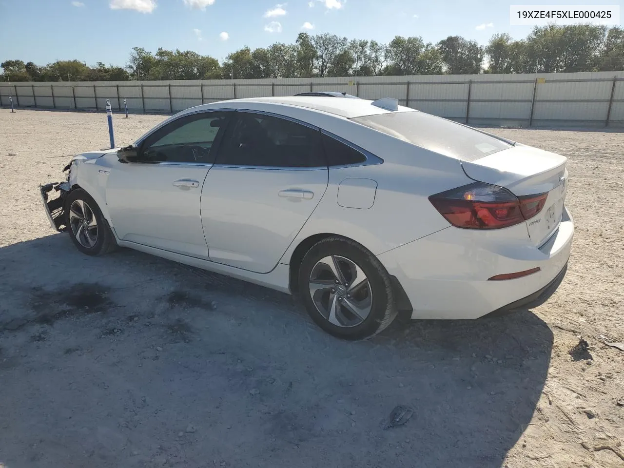 2020 Honda Insight Ex VIN: 19XZE4F5XLE000425 Lot: 77532034